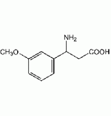 3-Амино-3- (3-метоксифенил) пропионовой кислоты, 97%, Alfa Aesar, 250 мг