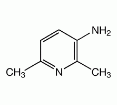 3-Амино-2,6-диметилпиридин, 97%, Alfa Aesar, 25 г