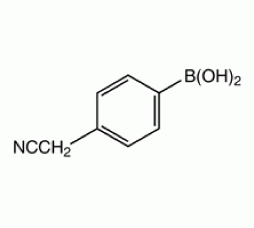4 - (цианометил) бензолбороновой кислоты, 98%, Alfa Aesar, 1г