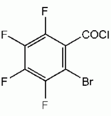 2-Бром-3,4,5,6-тетрафторбензоилхлорид, 97%, Alfa Aesar, 25 г