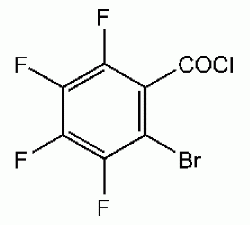 2-Бром-3,4,5,6-тетрафторбензоилхлорид, 97%, Alfa Aesar, 25 г