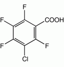 3-Хлор-2, 4,5,6-тетрафторбензойной кислоты, 97%, Alfa Aesar, 25 г