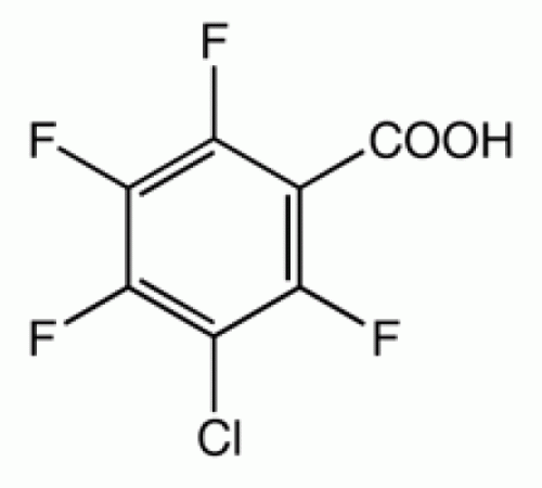 3-Хлор-2, 4,5,6-тетрафторбензойной кислоты, 97%, Alfa Aesar, 25 г
