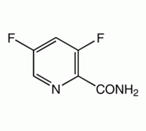 3,5-дифторпиридина-2-карбоксамид, 97%, Alfa Aesar, 5 г