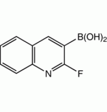 2-Фторхинолин-3-бороновой кислоты, 97%, Alfa Aesar, 250 мг