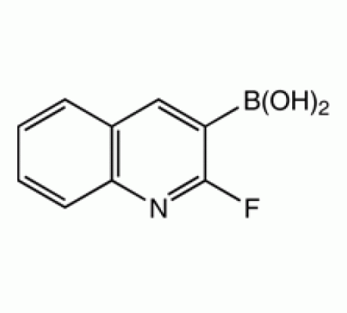 2-Фторхинолин-3-бороновой кислоты, 97%, Alfa Aesar, 250 мг