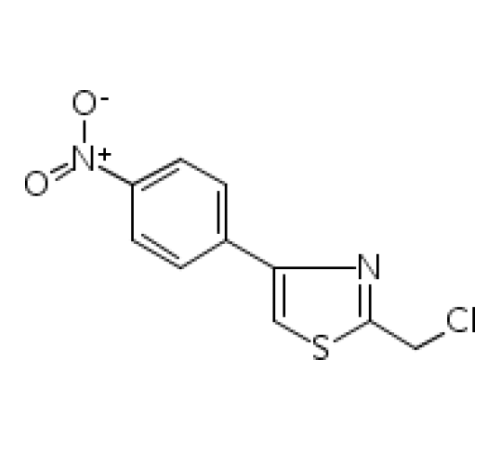 2-(хлорметил)-4-(4-нитрофенил)-1,3-тиазол, 97%, Maybridge, 250мг