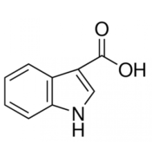 1H-индол-3-карбоновая кислота, 97%, Maybridge, 1г