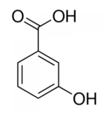 3-гидроксибензойная кислота, 99%, Acros Organics, 100г