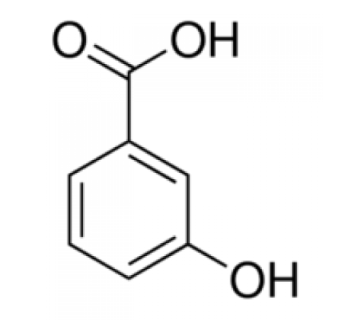 3-гидроксибензойная кислота, 99%, Acros Organics, 100г