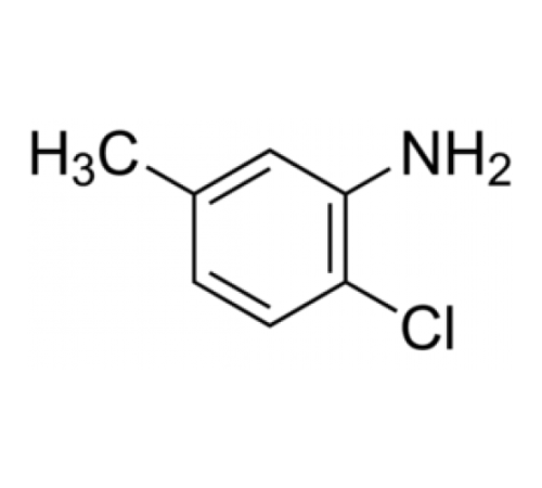 2-Хлор-5-метиланилина, 98%, Alfa Aesar, 5 г