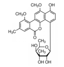 Хризомицин B 98% (ВЭЖХ), твердый Sigma C6491