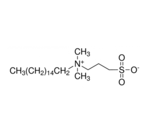 3- (N, N-диметилпальмитилламмонио) пропансульфонат 98% (ТСХ) Sigma H6883