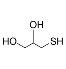 3-меркапто-1,2-пропандиол, 90 об.% водный р-р, Acros Organics, 100мл