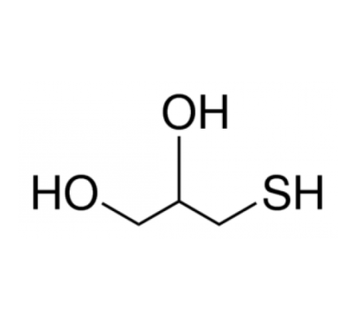 3-меркапто-1,2-пропандиол, 90 об.% водный р-р, Acros Organics, 100мл