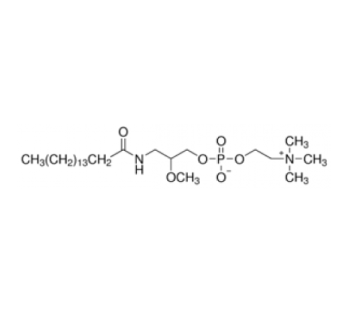 рац-2-метокси-3-гексадеканамидо-1-пропилфосфохолин 90% Sigma M7795