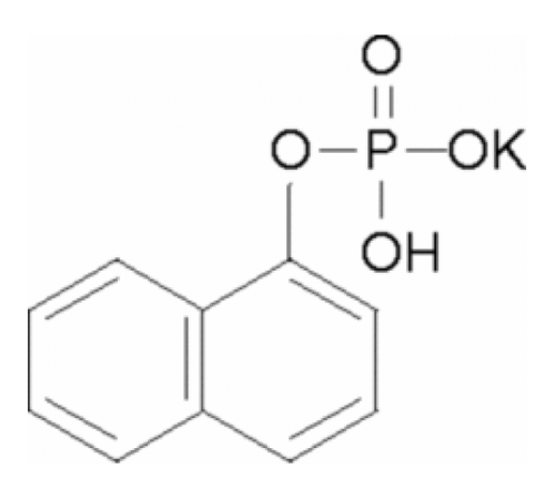 Порошок калиевой соли 1-нафтилфосфата Sigma N7125