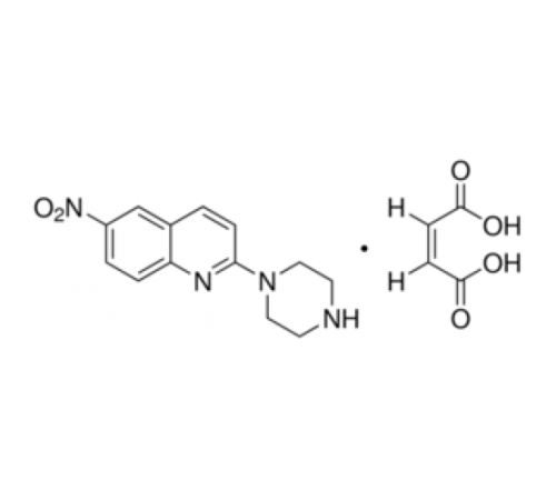 Твердая соль малеата 6-нитрохипазина Sigma Q109
