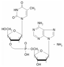 Тимидилил (3 '> 5'β 2'-дезоксиаденозин аммониевая соль Sigma T7266
