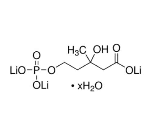 (β Гидрат 5-фосфатной трилитиевой соли мевалоновой кислоты 95% (ТСХ) Sigma 79849