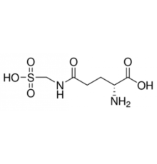 Твердая -D-глутамиламинометилсульфоновая кислота Sigma G111