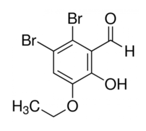 3-этокси-5,6-дибромсалицилальдегид 95% (ВЭЖХ) Sigma SML0149