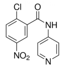 2-Хлор-5-нитро-N-4-пиридинилбензамид, Alfa Aesar, 50 мг