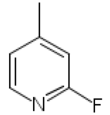 2-фтор-4-пиколин, 97%, Acros Organics, 1г