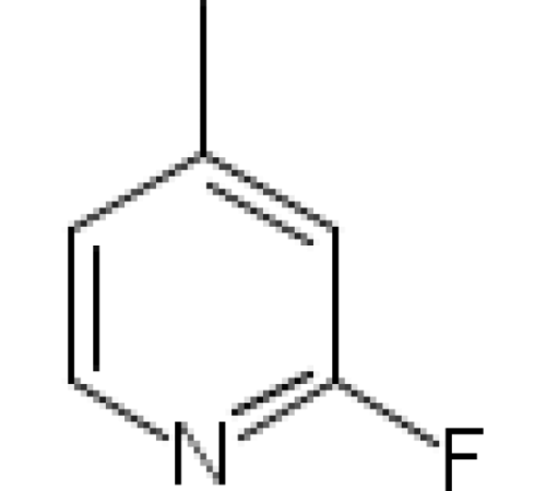 2-фтор-4-пиколин, 97%, Acros Organics, 1г