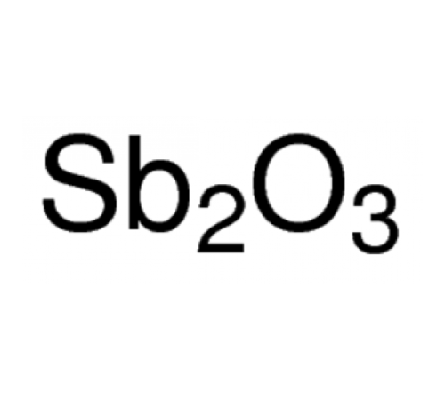 Сурьмы (III) оксид, 99,9% (металлы основа), Alfa Aesar, 50г
