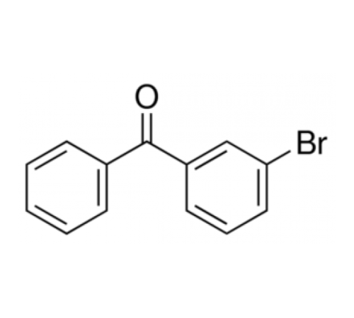 3-Бромбензофенон, 97%, Alfa Aesar, 25 г