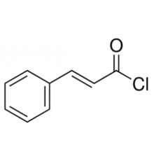 Циннамоил хлорид, 98%, в основном транс, Acros Organics, 5г