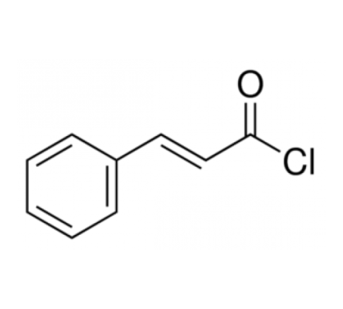 Циннамоил хлорид, 98%, в основном транс, Acros Organics, 5г