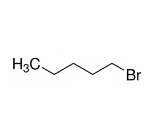 1-бромпентан, 98%, Acros Organics, 1л