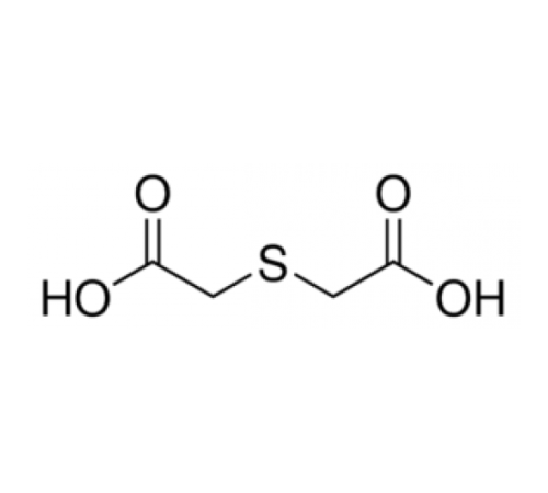 Тиодигликолевая кислота, 98%, Acros Organics, 100г