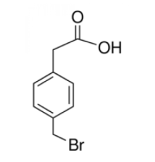 4 - (бромметил) фенилуксусной кислоты, 97%, Alfa Aesar, 1г