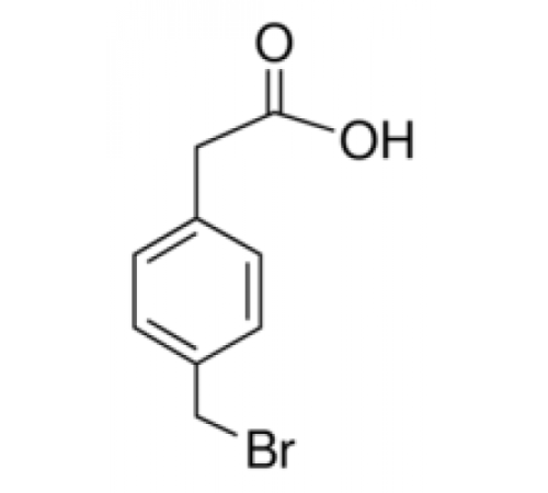 4 - (бромметил) фенилуксусной кислоты, 97%, Alfa Aesar, 1г
