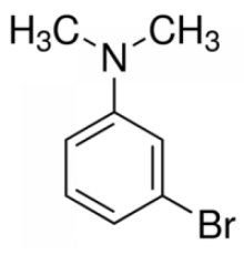 3-Бром-N, N-диметиланилин, 97%, Alfa Aesar, 25 г