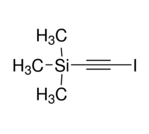 1-иод-2- (триметилсилил) ацетилен, 97%, Alfa Aesar, 5 г