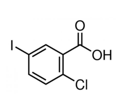 2-Хлор-5-иодбензойной кислоты, 97%, Alfa Aesar, 100 г