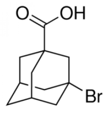3-бромадамантан-1-карбоновая кислота, 97%, Maybridge, 10г