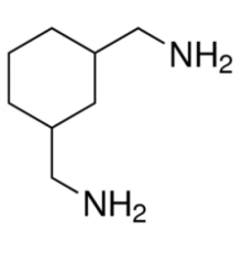 1,3-циклогексанбис(метиламин), 99%, смесь цис и транс, Acros Organics, 500г