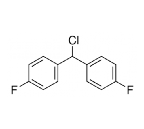 Хлор бис-(4-фторфенил)метан, 98%, Acros Organics, 10г