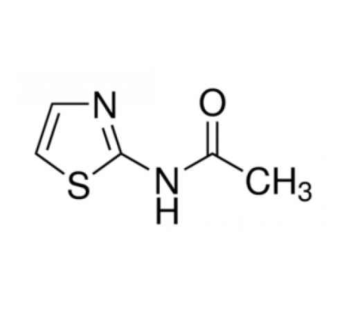 2-Ацетамидотиазол, 98%, Alfa Aesar, 25 г
