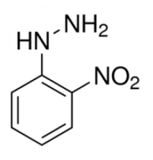 2-нитрофенилгидразин, 97%, увлажненн. с 30% вода, Acros Organics, 10г