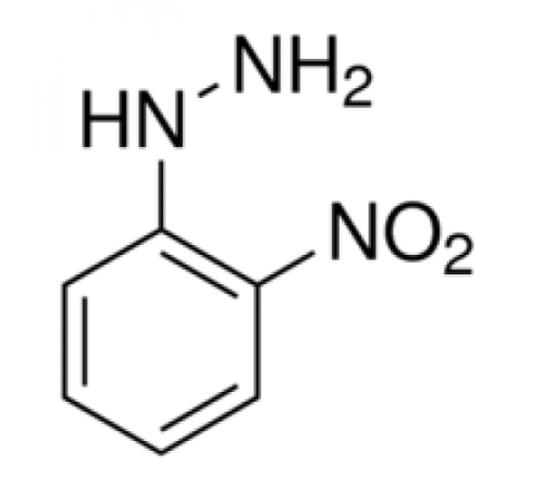 2-нитрофенилгидразин, 97%, увлажненн. с 30% вода, Acros Organics, 10г