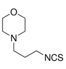 3 - (4-морфолинил) пропил изотиоцианат, 96%, Alfa Aesar, 1г