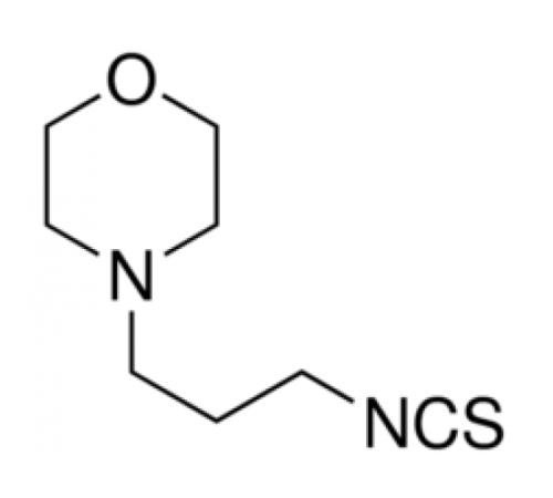 3 - (4-морфолинил) пропил изотиоцианат, 96%, Alfa Aesar, 1г