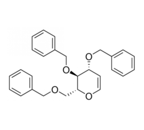 3,4,6-три-O-бензил-D-глюкаля, 97%, Alfa Aesar, 5 г
