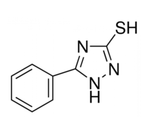 3-фенил-1, 2,4-триазол-5-тиола гидрат, 98%, Alfa Aesar, 1г